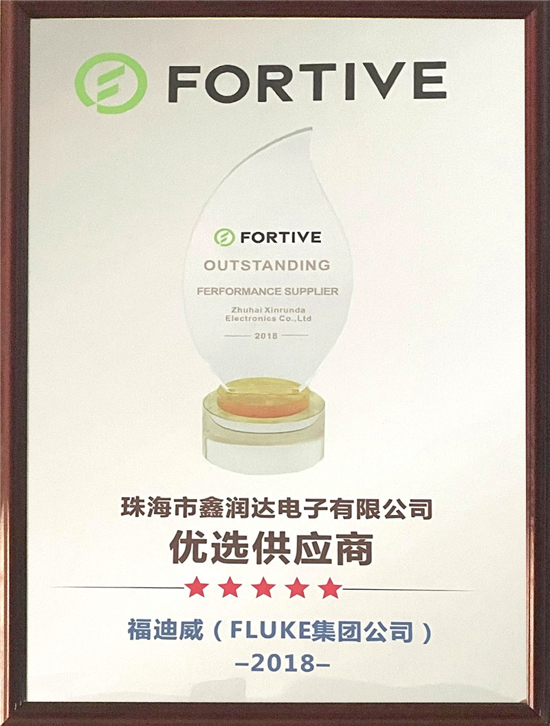 Qualification certificate - 2