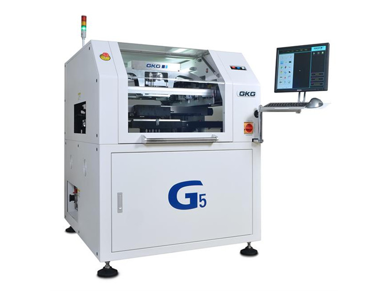 1.Screen Printing Machine